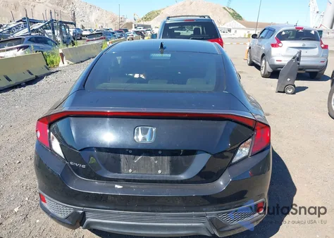 2019 Honda Civic Ex z USA, uszkodzony, nr VIN 2HGFC3B39KH355520